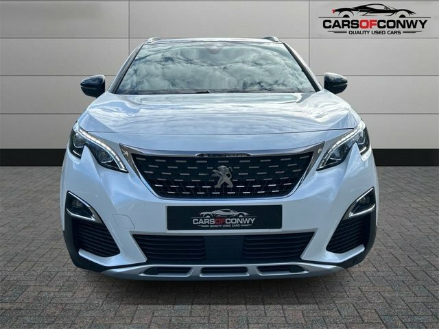 Peugeot 3008 1.6 Bluehdi Gt Line Suv Eat Euro 6 S S ML17JWX White #2