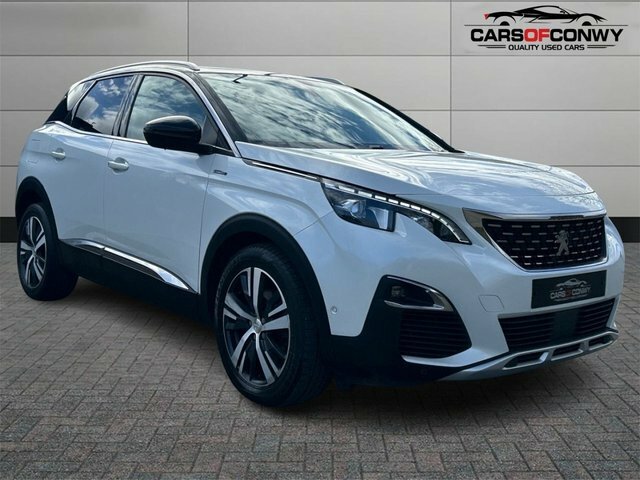 Peugeot 3008 1.6 Bluehdi Gt Line Suv Eat Euro 6 S S White