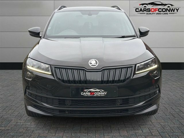 Skoda Karoq 2.0 Tdi Sportline Suv 4Wd Euro 6 VU19FPX Black #2
