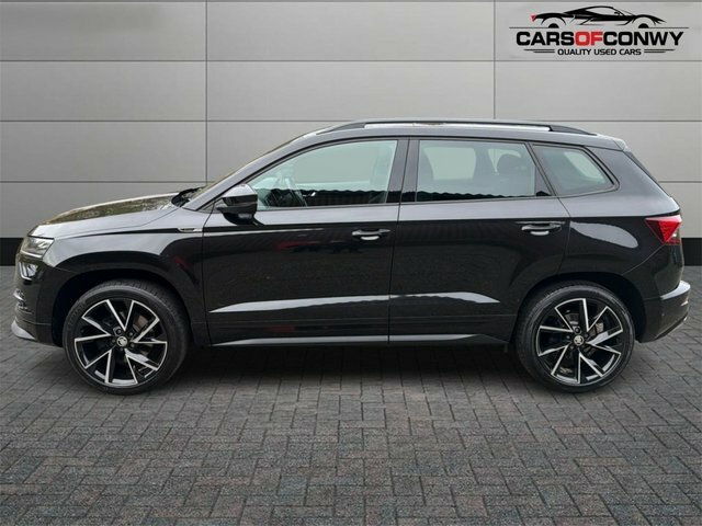Skoda Karoq 2.0 Tdi Sportline Suv 4Wd Euro 6 VU19FPX Black #4