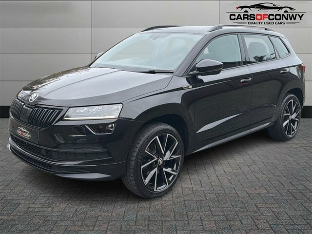 Skoda Karoq 2.0 Tdi Sportline Suv 4Wd Euro 6 VU19FPX Black #3