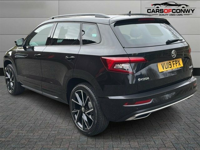 Skoda Karoq 2.0 Tdi Sportline Suv 4Wd Euro 6 VU19FPX Black #5