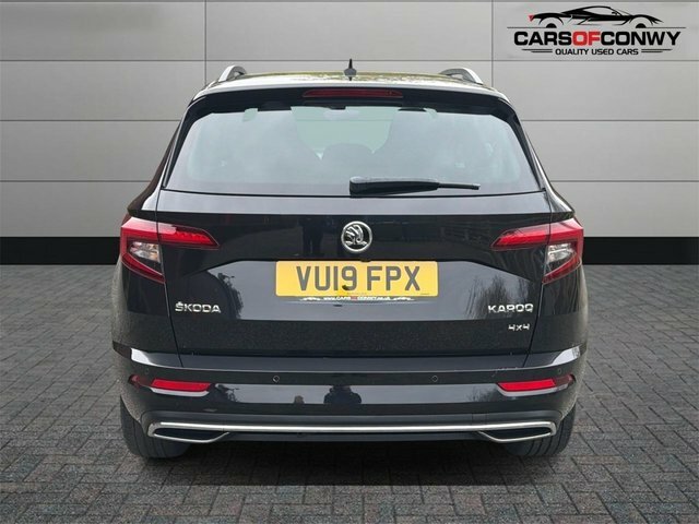 Skoda Karoq 2.0 Tdi Sportline Suv 4Wd Euro 6 VU19FPX Black #6
