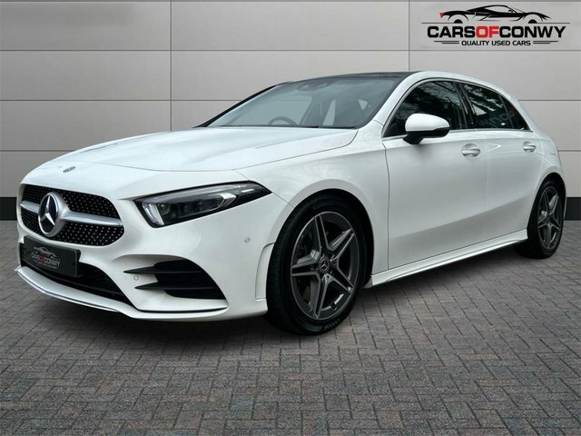 Mercedes-Benz A Class 2.0 A250 Amg Line Premium Plus Hatchback Pet FT18ABZ White #3