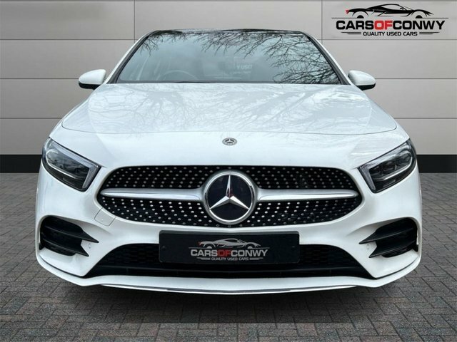 Mercedes-Benz A Class 2.0 A250 Amg Line Premium Plus Hatchback Pet FT18ABZ White #2