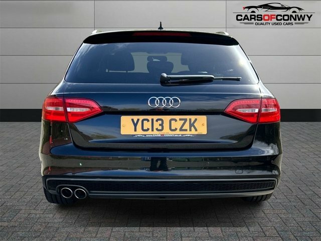 Audi A4 Avant 2.0 Tdi S Line Estate Quattro Eu Black #6