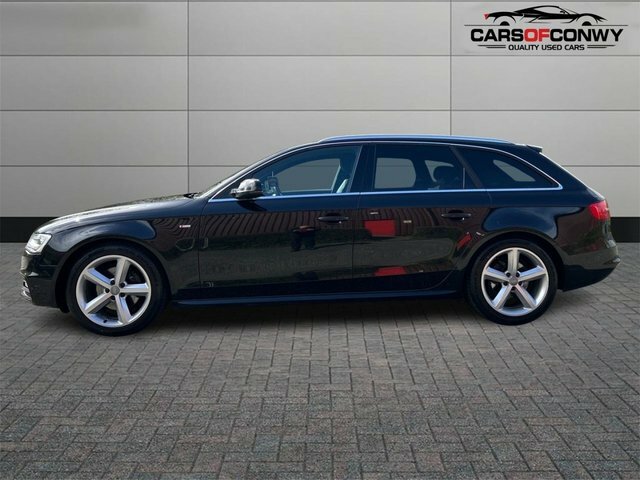 Audi A4 Avant 2.0 Tdi S Line Estate Quattro Eu Black #4