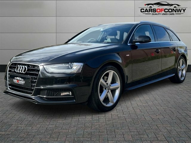 Audi A4 Avant 2.0 Tdi S Line Estate Quattro Eu Black #3