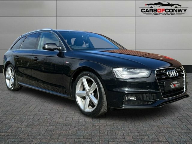 Audi A4 Avant 2.0 Tdi S Line Estate Quattro Eu Black