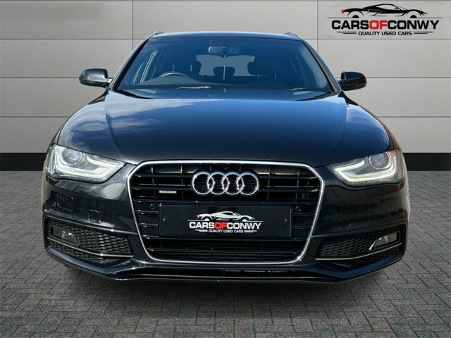 Audi A4 Avant 2.0 Tdi S Line Estate Quattro Eu Black #2
