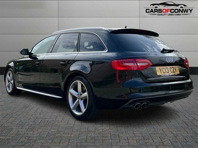 Audi A4 Avant 2.0 Tdi S Line Estate Quattro Eu Black #5