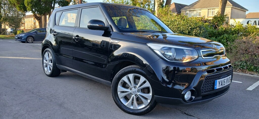 Kia Soul Suv 1.6 Crdi Connect Plus 2015 Black
