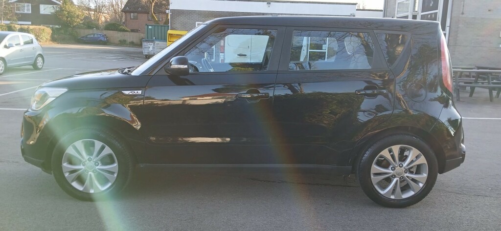 Kia Soul Suv 1.6 Crdi Connect Plus 2015 Black #5