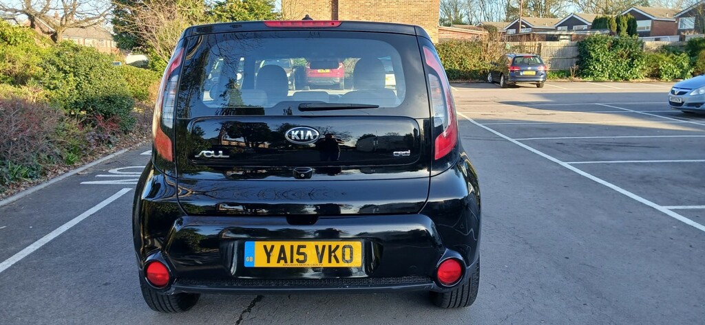 Kia Soul Suv 1.6 Crdi Connect Plus 2015 Black #6