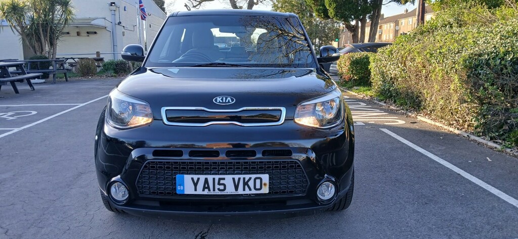 Kia Soul Suv 1.6 Crdi Connect Plus 2015 Black #2