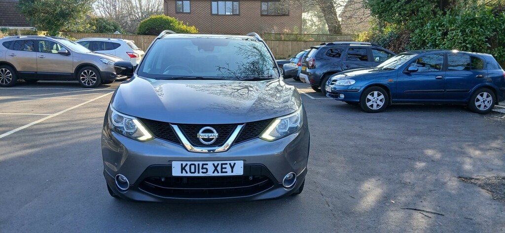 Nissan Qashqai Suv 1.5 Dci N-tec 2015 KO15XEY Grey #3