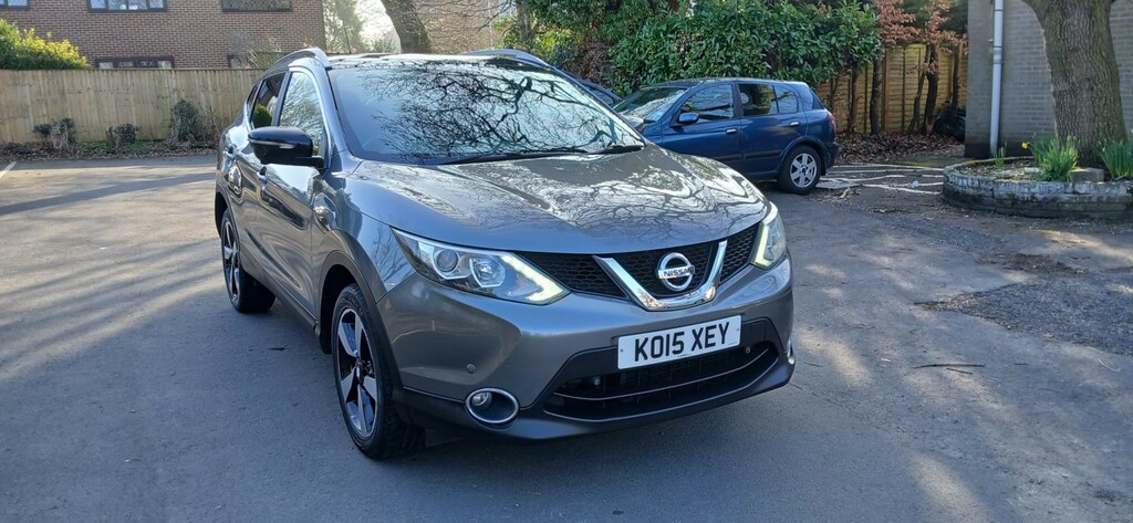 Nissan Qashqai Suv 1.5 Dci N-tec 2015 Grey