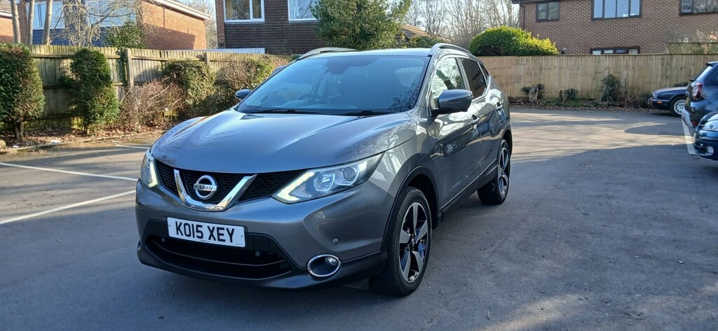 Nissan Qashqai Suv 1.5 Dci N-tec 2015 KO15XEY Grey #2