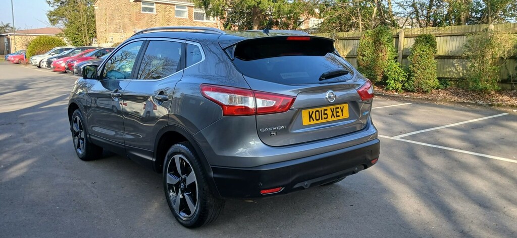 Nissan Qashqai Suv 1.5 Dci N-tec 2015 KO15XEY Grey #4