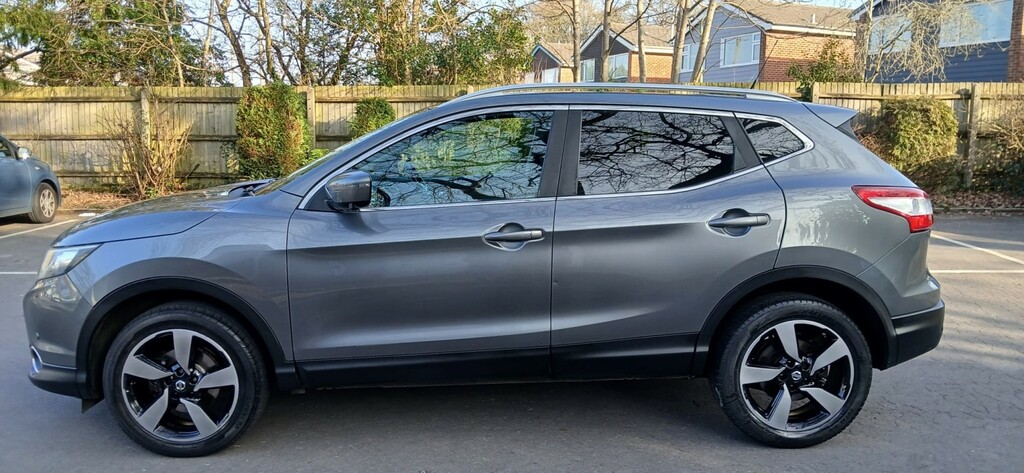 Nissan Qashqai Suv 1.5 Dci N-tec 2015 KO15XEY Grey #5