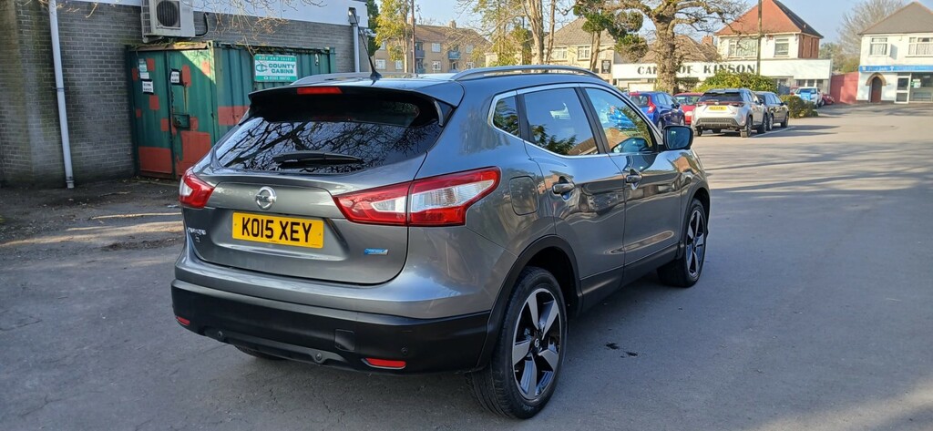 Nissan Qashqai Suv 1.5 Dci N-tec 2015 KO15XEY Grey #6