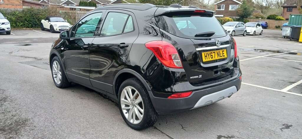 Vauxhall Mokka X Suv 1.4 I Turbo Ecotec Active 2017 HY67NLE Black #5