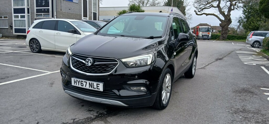 Vauxhall Mokka X Suv 1.4 I Turbo Ecotec Active 2017 HY67NLE Black #3