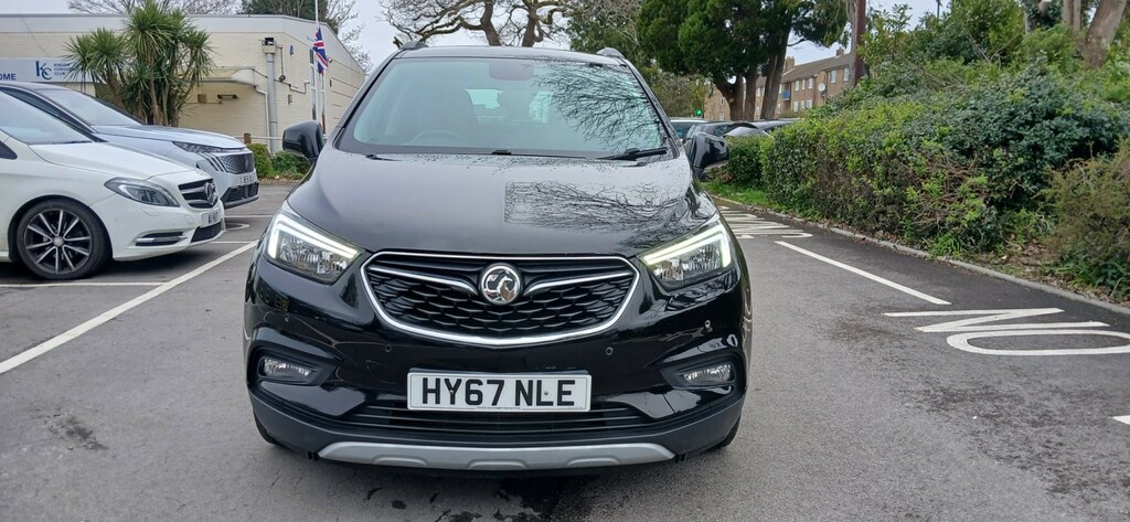 Vauxhall Mokka X Suv 1.4 I Turbo Ecotec Active 2017 HY67NLE Black #2