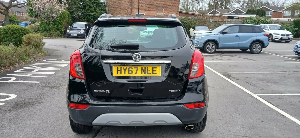 Vauxhall Mokka X Suv 1.4 I Turbo Ecotec Active 2017 HY67NLE Black #6