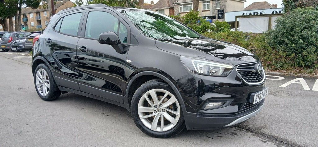 Vauxhall Mokka X Suv 1.4 I Turbo Ecotec Active 2017 Black