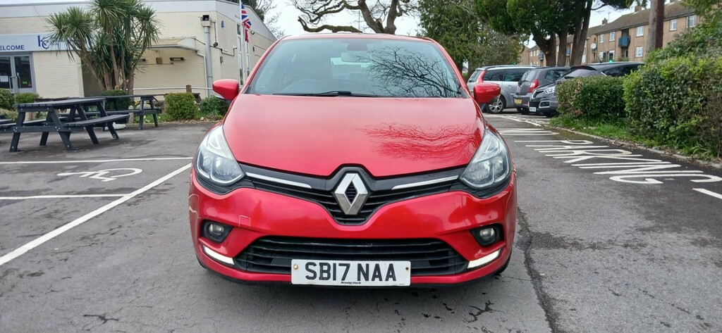 Renault Clio Hatchback 1.2 Dynamique Nav 1.2 16V 75 2017 SB17NAA Red #2
