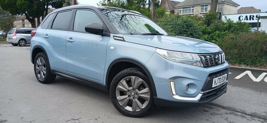 Suzuki Vitara Suv 1.4 Boosterjet Mhev Sz-t 2020 Blue