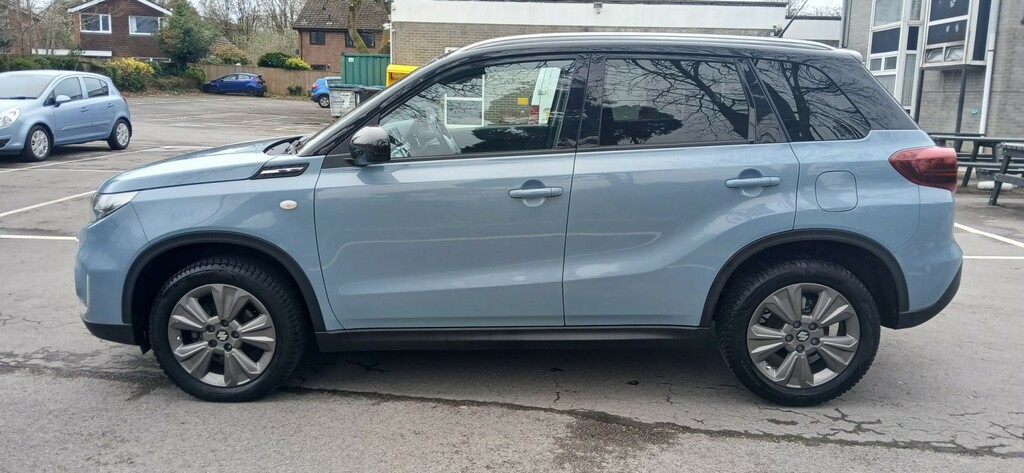Suzuki Vitara Suv 1.4 Boosterjet Mhev Sz-t 2020 HJ70EUH Blue #4