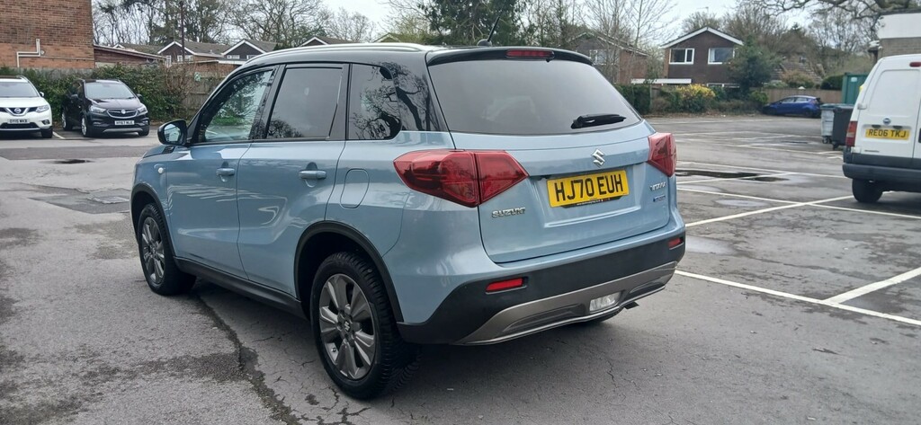 Suzuki Vitara Suv 1.4 Boosterjet Mhev Sz-t 2020 HJ70EUH Blue #5