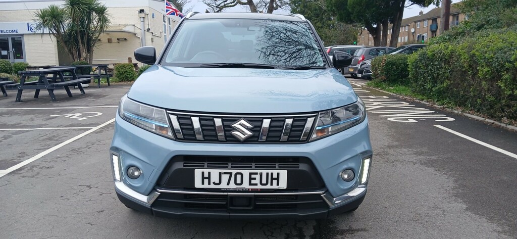 Suzuki Vitara Suv 1.4 Boosterjet Mhev Sz-t 2020 HJ70EUH Blue #2