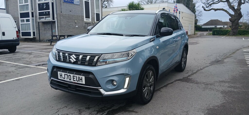 Suzuki Vitara Suv 1.4 Boosterjet Mhev Sz-t 2020 HJ70EUH Blue #3