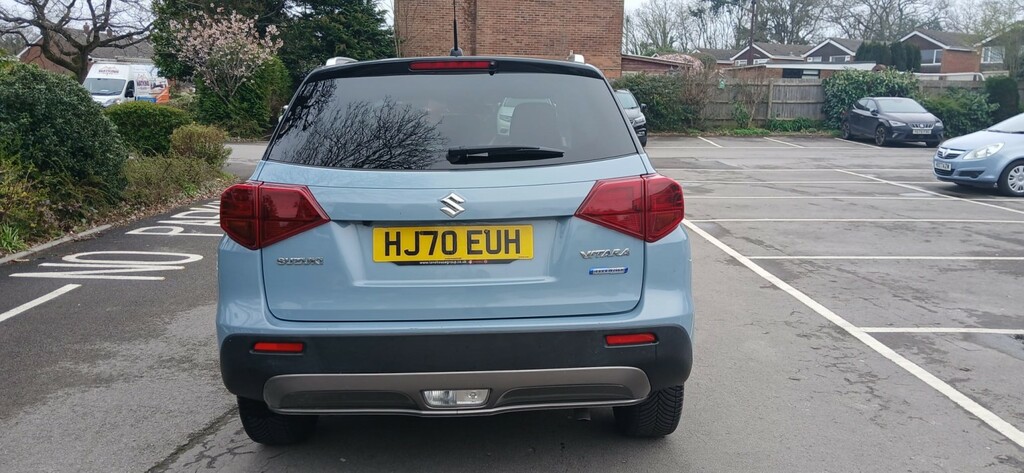 Suzuki Vitara Suv 1.4 Boosterjet Mhev Sz-t 2020 HJ70EUH Blue #6