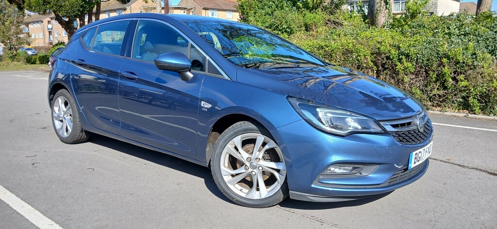Vauxhall Astra Hatchback 1.4 I Turbo Sri 2017 Blue