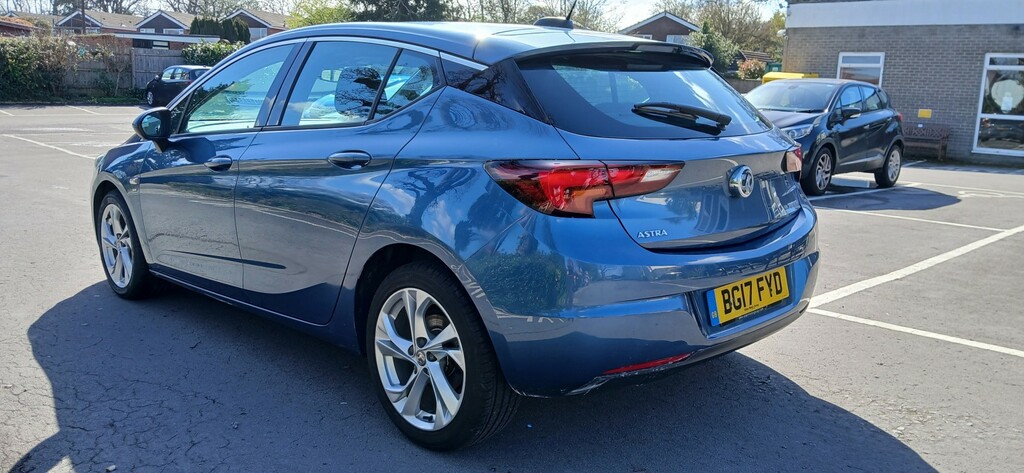 Vauxhall Astra Hatchback 1.4 I Turbo Sri 2017 BG17FYD Blue #6