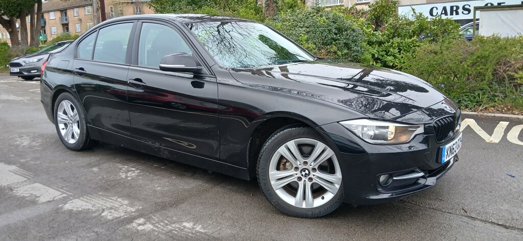 BMW 3 Series Saloon 2.0 320D Sport Saloon 2013 Black