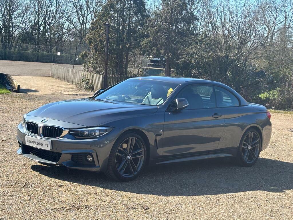 BMW 4 Series 3.0 430D M Sport Euro 6 S S Grey #2