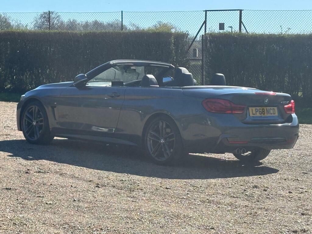 BMW 4 Series 3.0 430D M Sport Euro 6 S S Grey #5