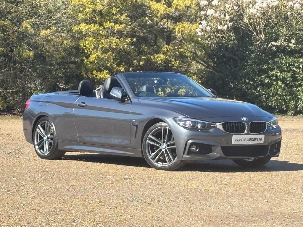 BMW 4 Series 3.0 430D M Sport Euro 6 S S Grey #6