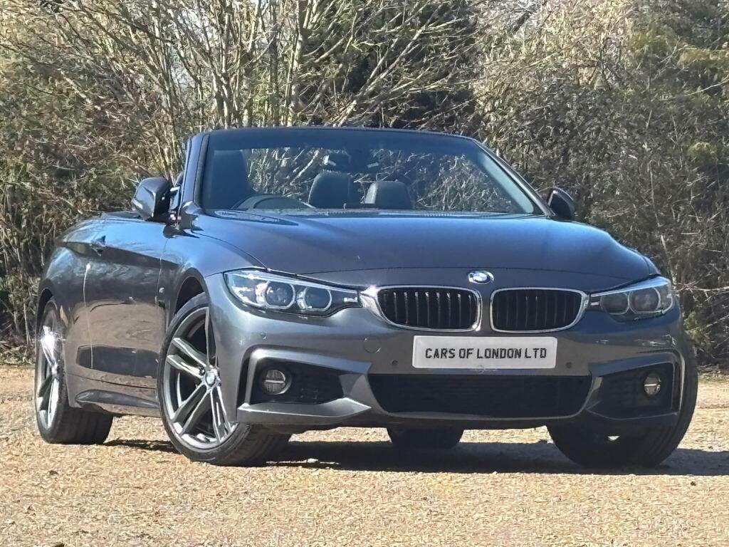 BMW 4 Series 3.0 430D M Sport Euro 6 S S Grey