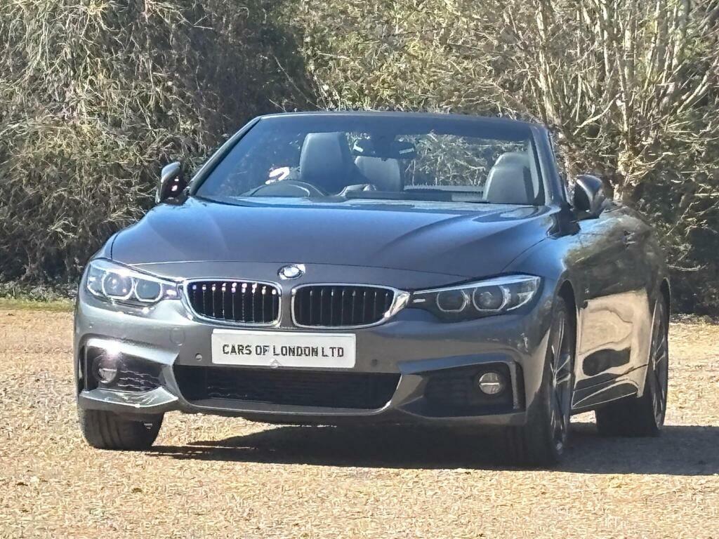 BMW 4 Series 3.0 430D M Sport Euro 6 S S Grey #4
