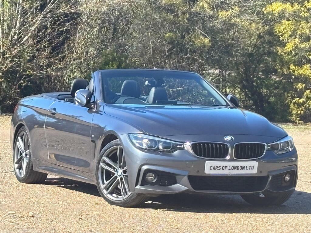 BMW 4 Series 3.0 430D M Sport Euro 6 S S Grey #3