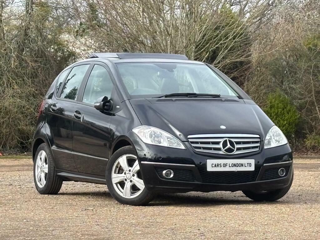 Mercedes-Benz A Class 1.7 A170 Avantgarde Se Cvt Black