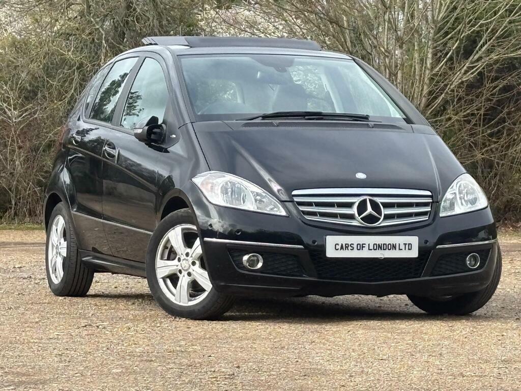 Mercedes-Benz A Class 1.7 A170 Avantgarde Se Cvt Black #5