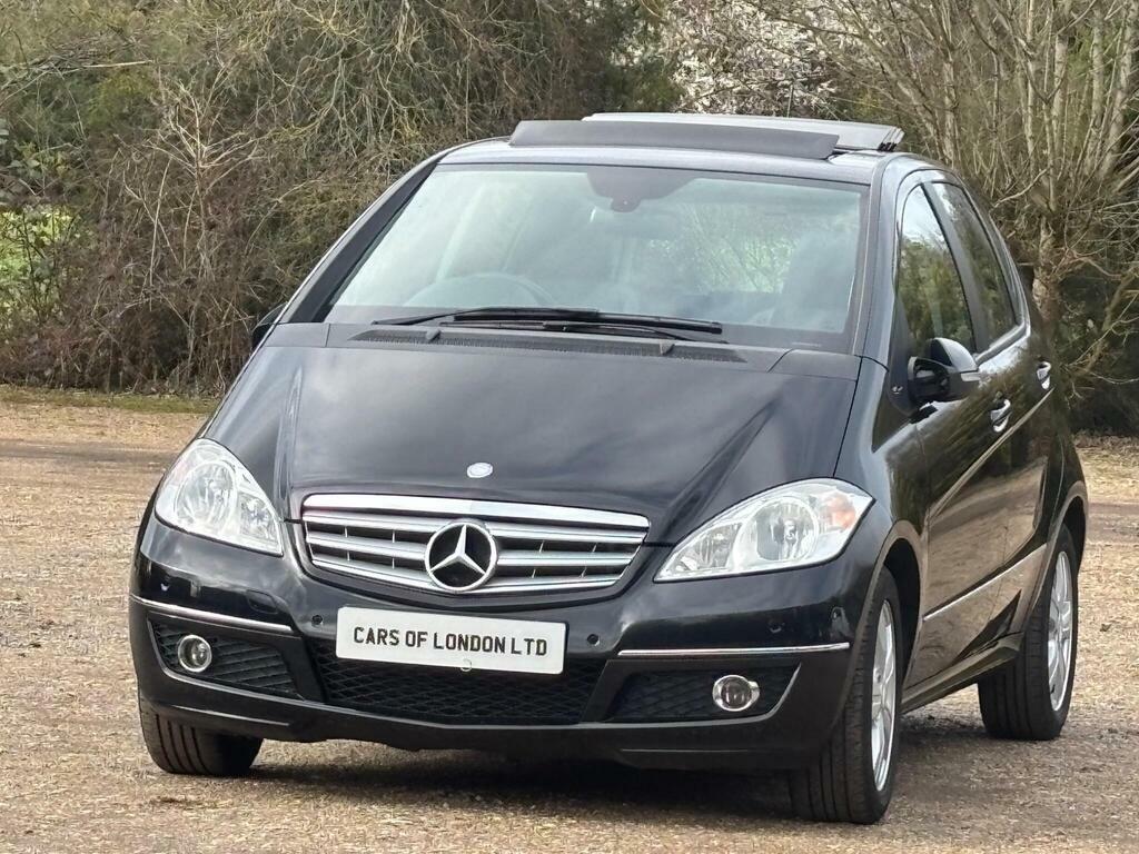Mercedes-Benz A Class 1.7 A170 Avantgarde Se Cvt Black #3