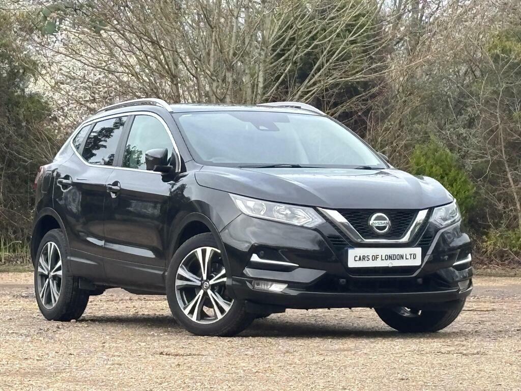 Nissan Qashqai 1.3 Dig-t N-connecta Dct Euro 6 S S Black